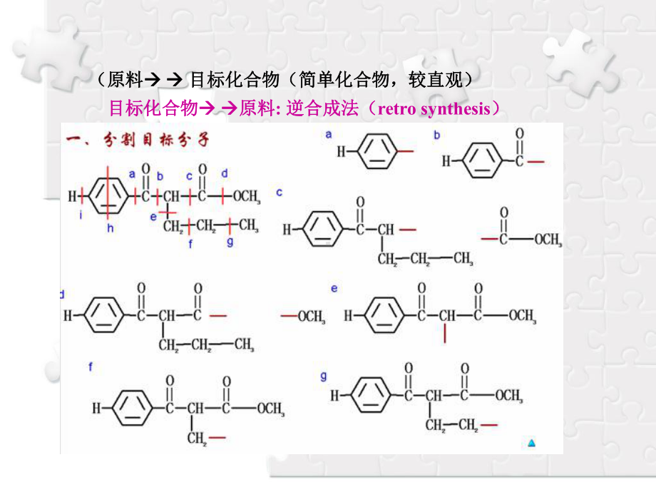 有机合成机理4有机合成路线设计课件.ppt_第3页