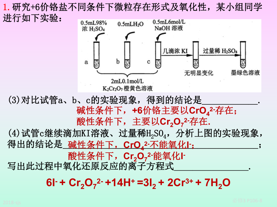 2020届高三化学一轮复习 探究实验设计与解析教学课件 .pptx_第3页