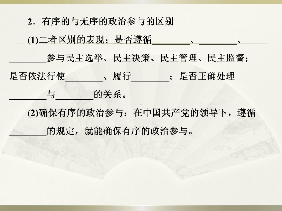 有序与无序的政治参与课件 .ppt_第3页