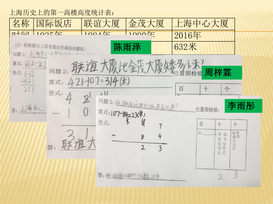 二年级下册数学课件-4.4三位数减法▏沪教版(1).pptx_第3页