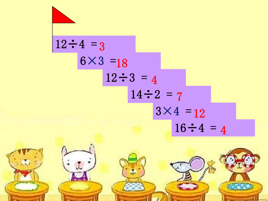 二年级下册数学课件-2.3 有余数的除法 除法竖式｜冀教版 .ppt_第2页