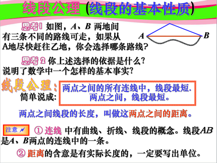 比较线段的长短 精美教学课件.ppt_第2页