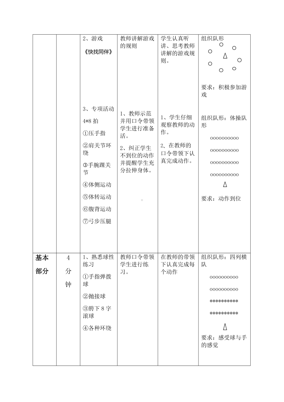 六年级上册体育教案—篮球行进间运球 人教版.docx_第2页