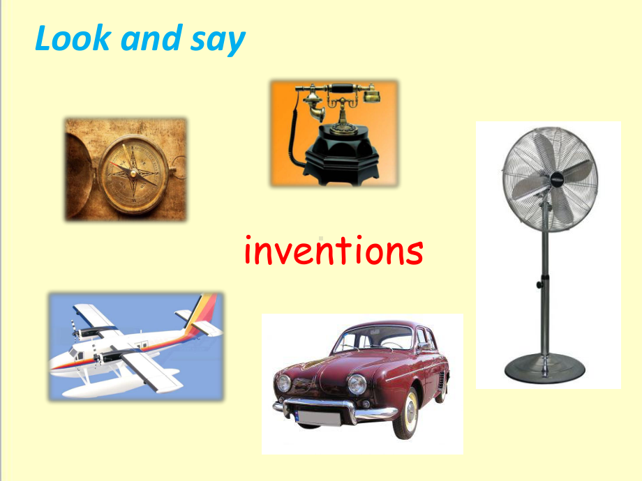 最新英语沪教版小学五年级下册Module 4 Unit 10 Great inventions 优质课课件1.ppt_第3页