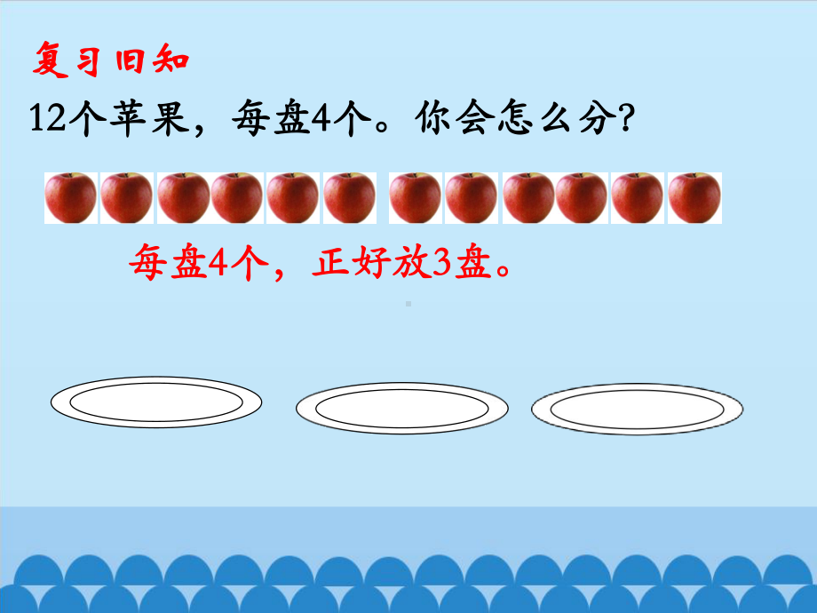 二年级下册数学课件-2.1 有余数的除法｜冀教版 （共13张PPT）.pptx_第2页