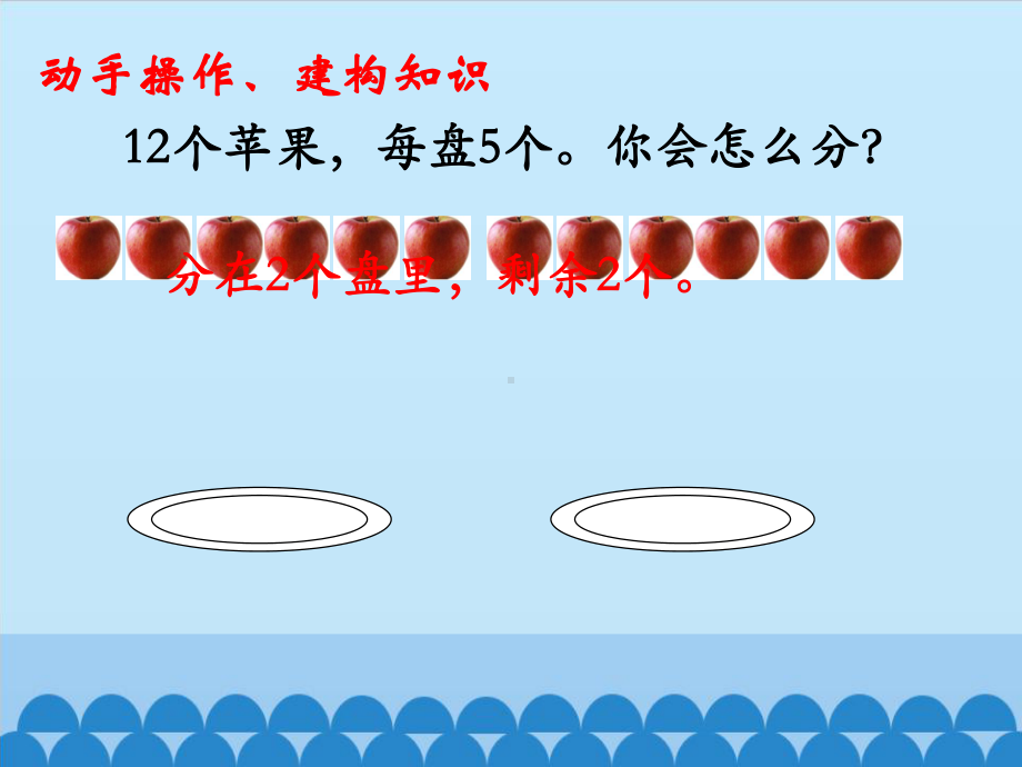 二年级下册数学课件-2.1 有余数的除法｜冀教版 （共13张PPT）.pptx_第3页