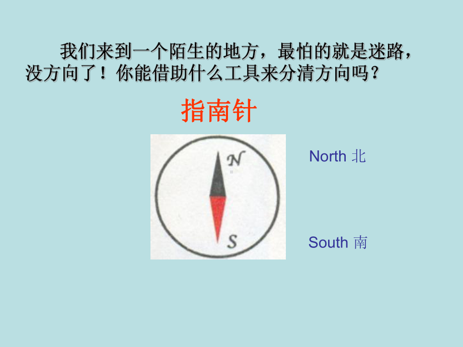 二年级下册数学课件-6.1 东南西北▏沪教版 （12张PPT).ppt_第2页