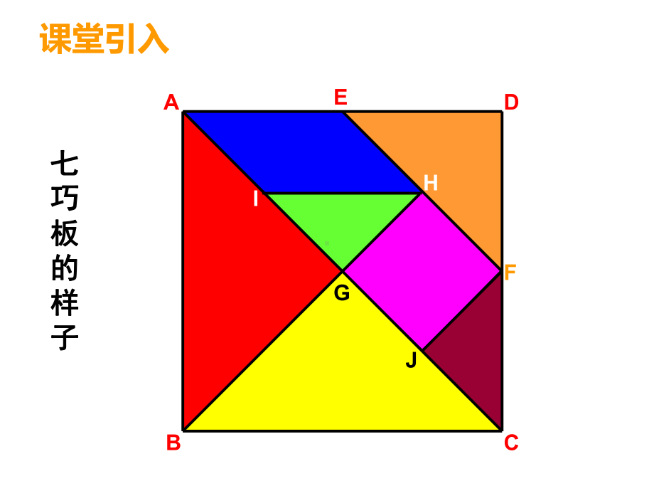 二年级下册数学课件-4有趣的七巧板 ︳西师大版 .pptx_第3页