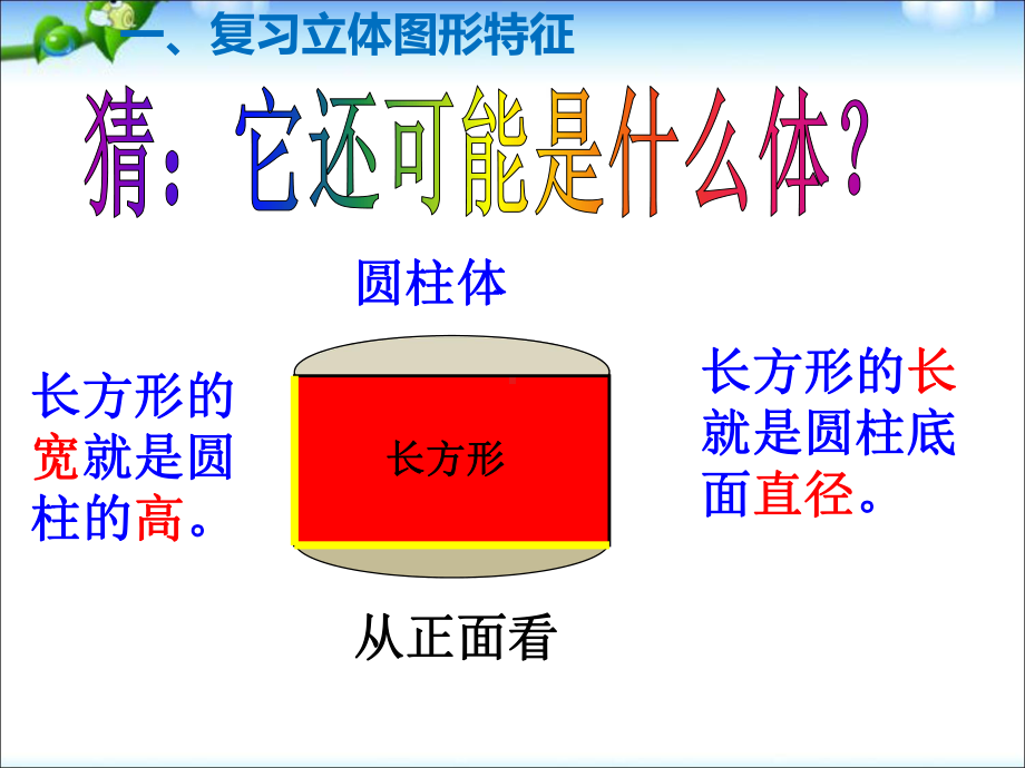 六年级数学下册课件-7.2立体图形的认识53-苏教版.pptx_第3页