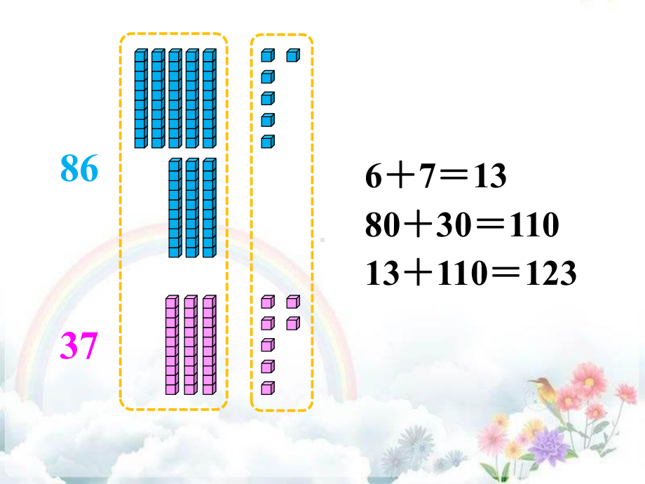 二年级下册数学课件-4.3三位数加法▏沪教版 13页.pptx_第3页