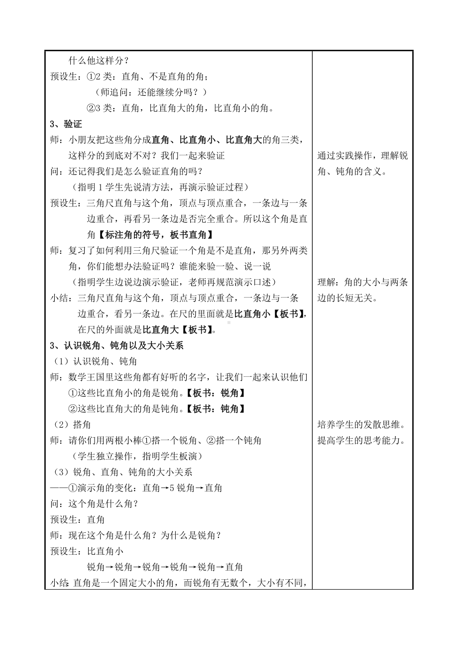 二年级下册数学教案-6.2 角▏沪教版(7).doc_第2页