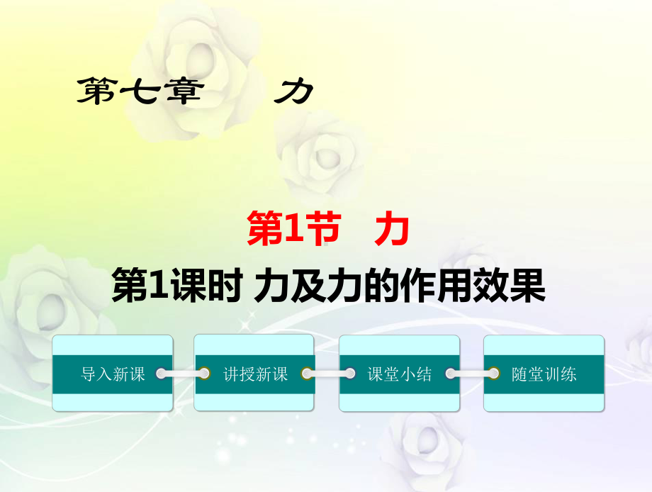 最新人教版八年级物理下册 全册课件.pptx_第2页