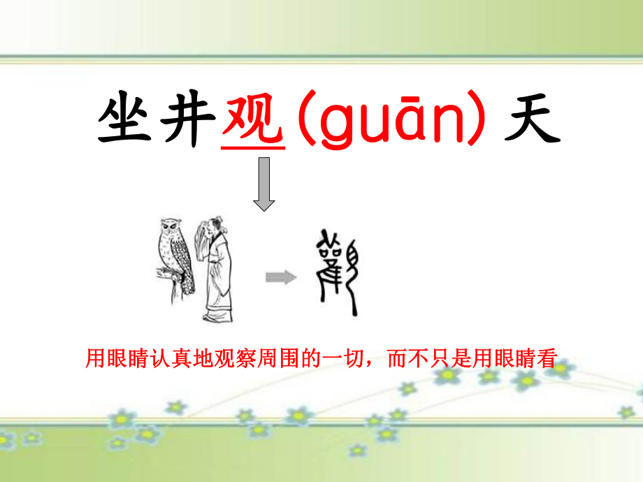 最新部编版教材二上《12坐井观天》教学课件.ppt_第3页