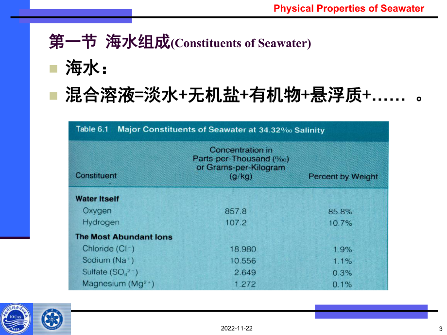 (海洋科学概论课件)第三章海水物理性质纲要.ppt_第3页