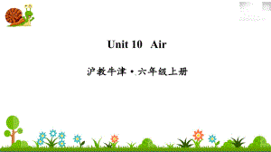 沪教牛津六年级英语上册Unit 10 Air课件.ppt（纯ppt,不包含音视频素材）