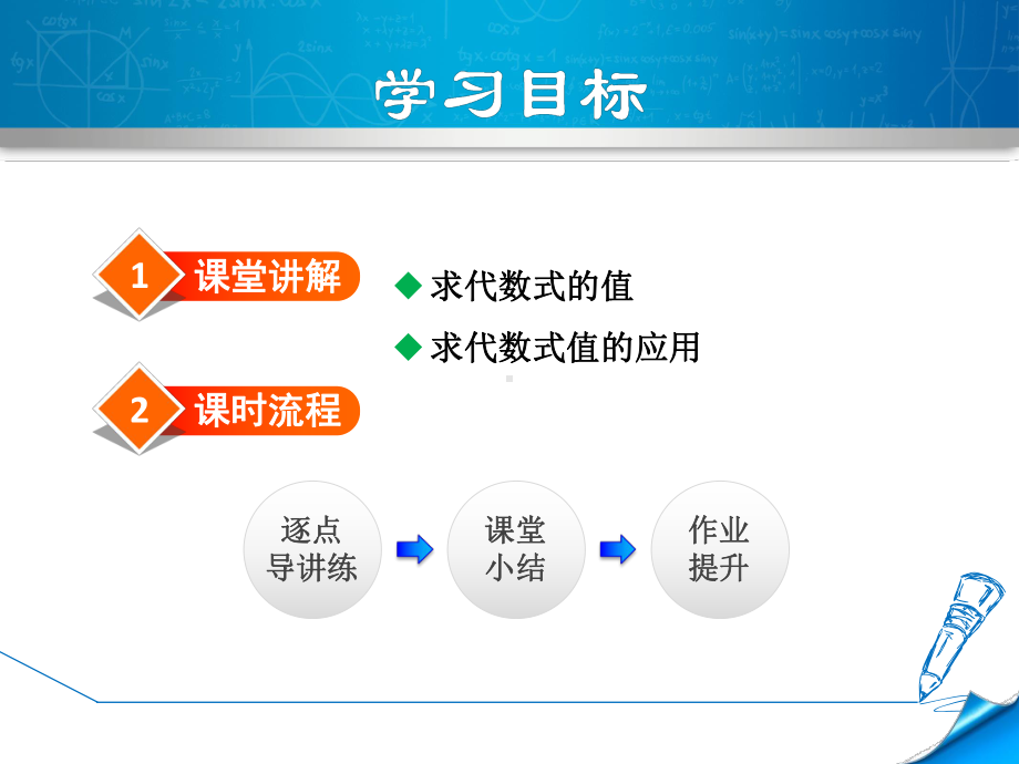 沪科版七上数学课件215求代数式的值.ppt_第2页