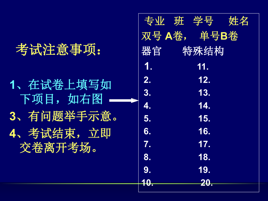 泰山医学院组胚切片考试课件.ppt_第1页