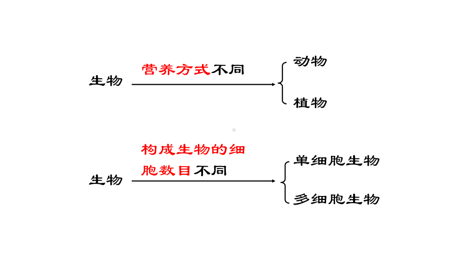 浙教版七年级科学上册第二章6物种的多样性 优质课课件.pptx_第3页