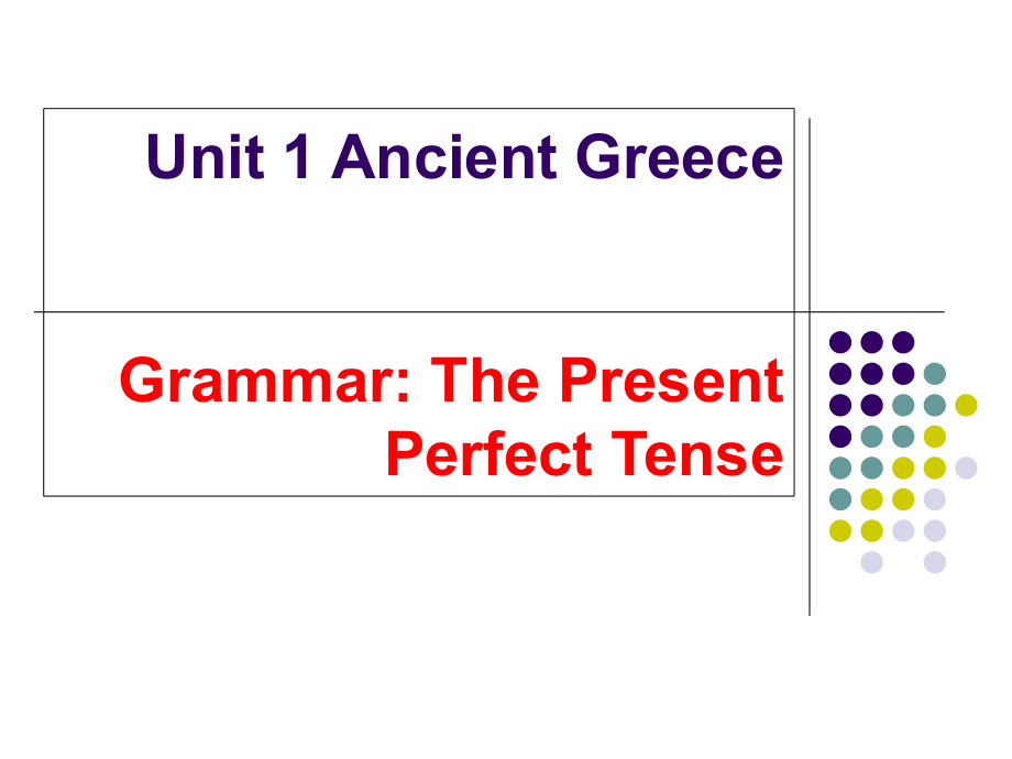 牛津上海英语九年级上册 Unit1Grammar课件.ppt（纯ppt,不包含音视频素材）_第1页