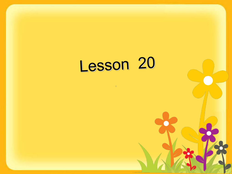 人教（精通） 三年级英语下册课件unit 4 lesson19.ppt_第1页