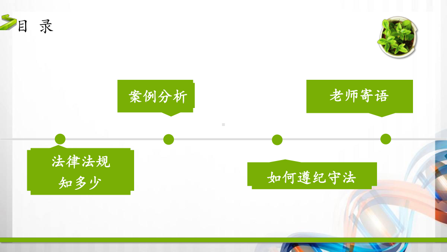 法律法规《遵纪守法 从我做起》主题班会课件.ppt_第2页