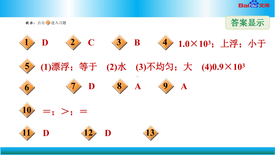 浙教版八年级上册科学习题课件 物体沉浮条件的应用.ppt_第2页