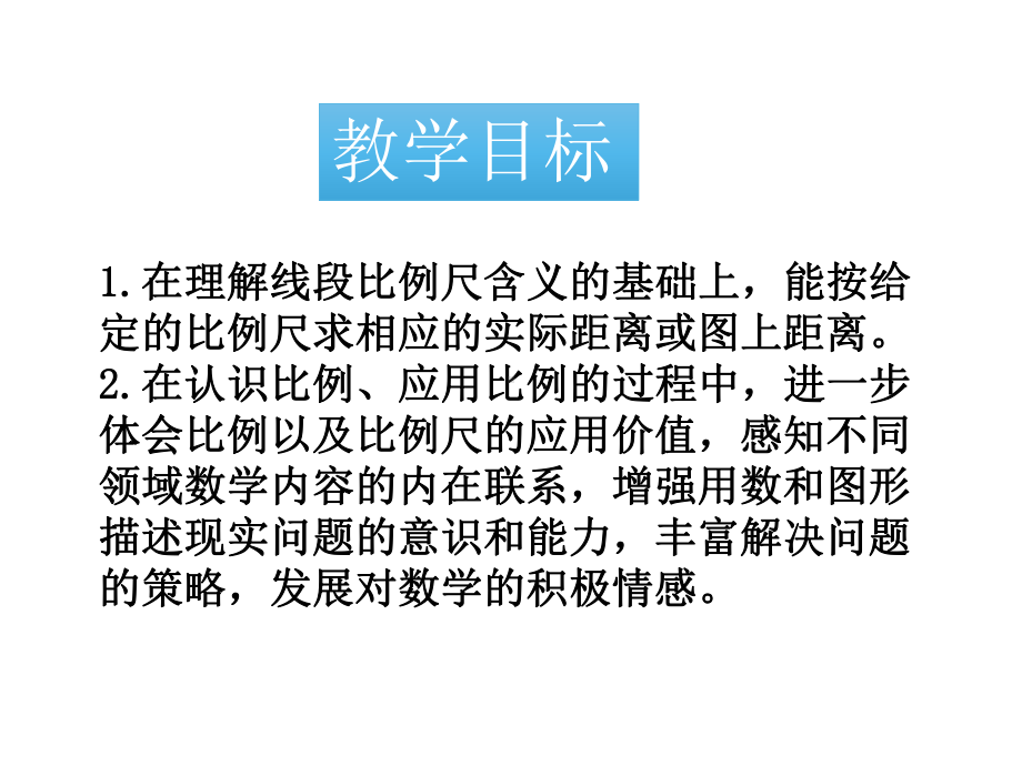 六年级数学下册课件-4.3.1比例尺的应用（1）-人教版(共15张ppt).ppt_第2页