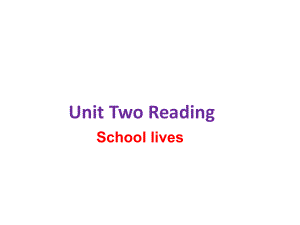 牛津译林版初二上册英语Unit2 Reading公开课课件.ppt