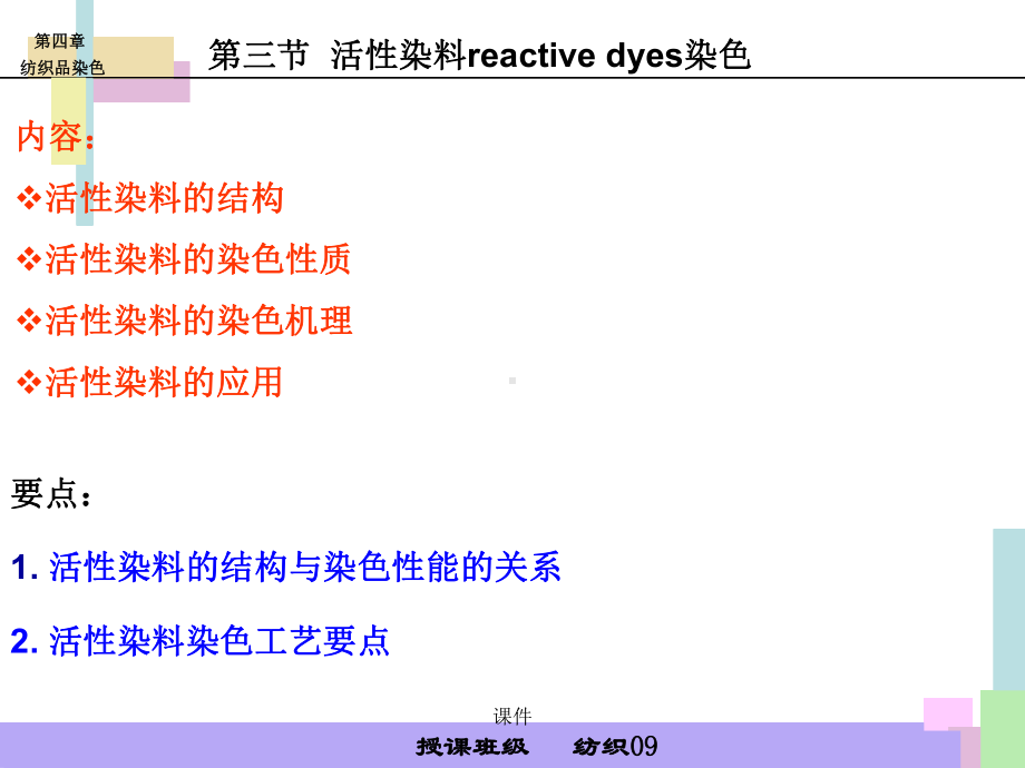 活性染料染色原理全版课件.ppt_第2页