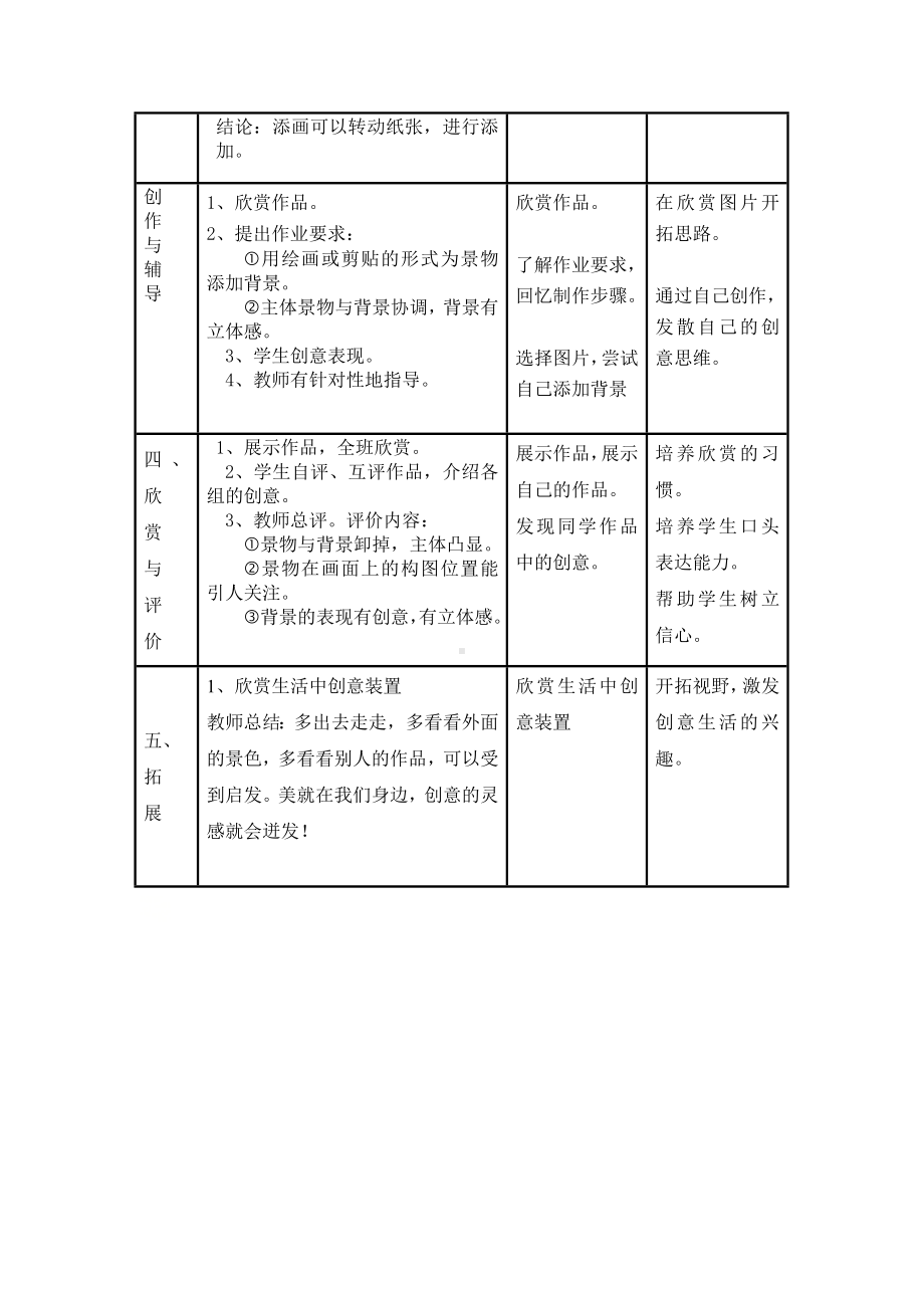 三年级上册美术教案第19课 美景我来添｜沪教版.doc_第2页