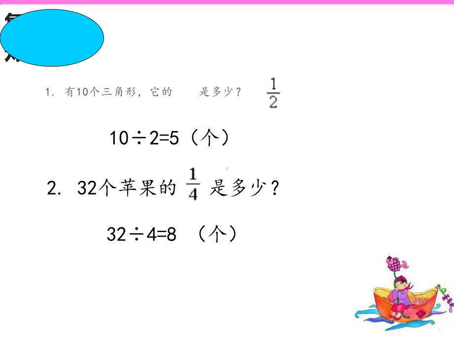 三年级数学下册课件-7 求一个的数的几分之几是多少-苏教版.ppt_第2页