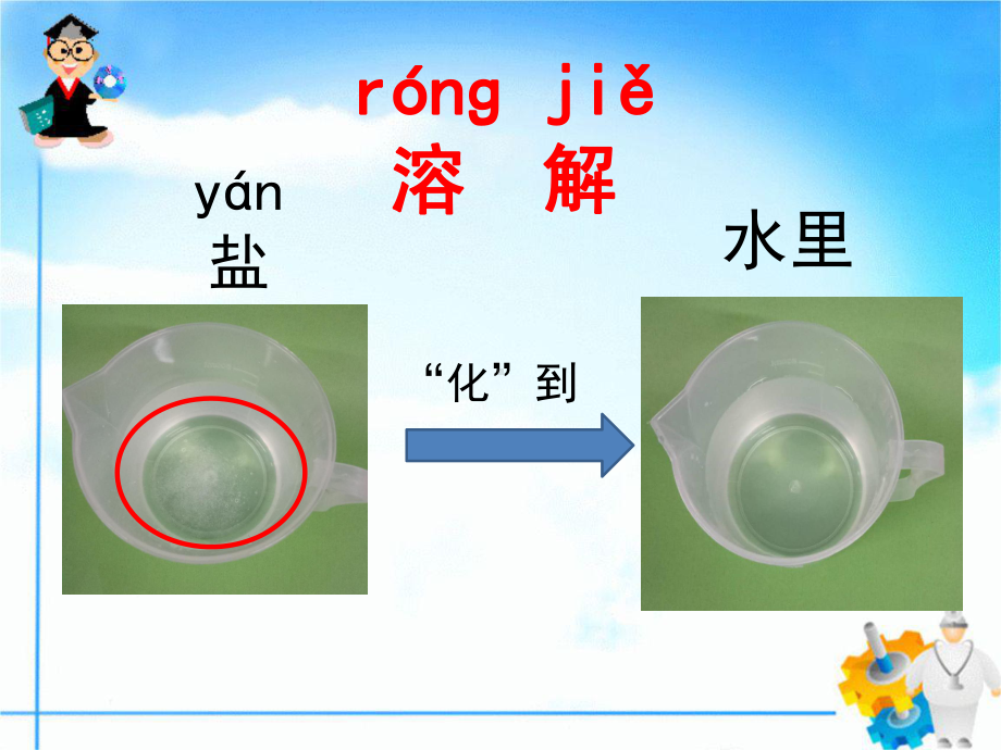 大象版一年级科学下册水能溶解哪些物质教学课件.pptx_第3页