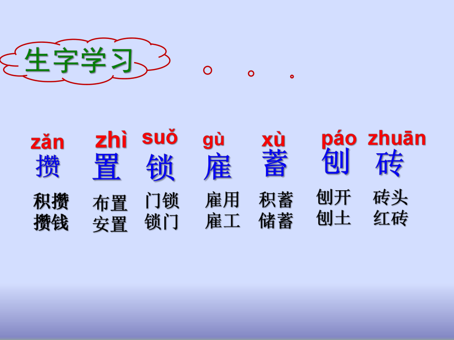 湘教版小学五年级上册语文《老人和他的儿子》课件.ppt_第3页