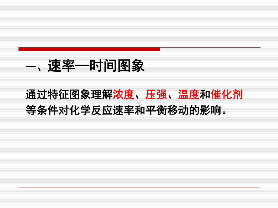 沪科版高中化学高考专题复习 化学平衡图像及应用课件 公开课.ppt_第2页