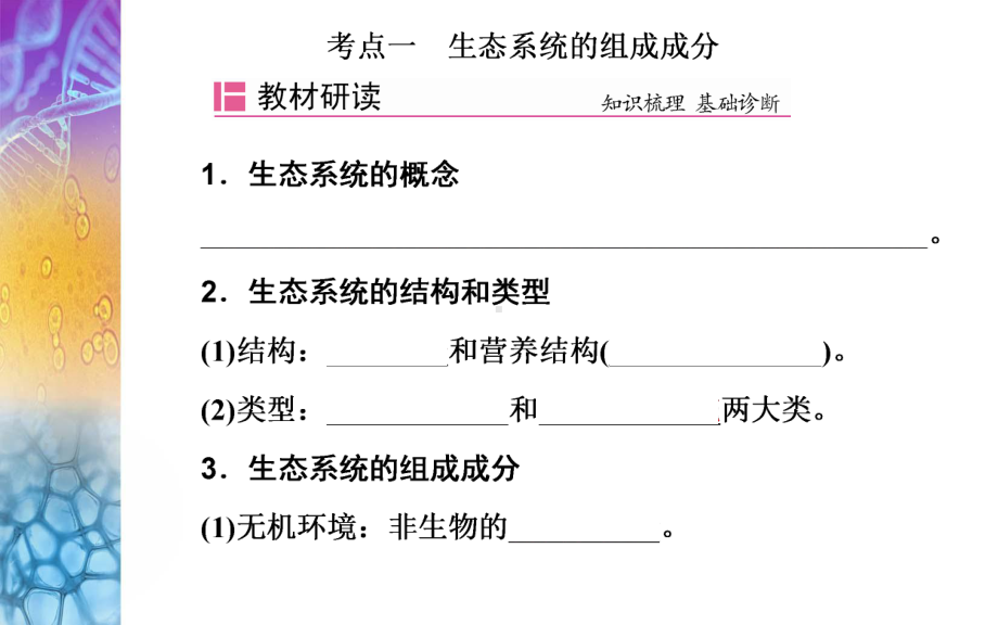 生物高考总复习(选择性考试) 生态系统的结构课件.ppt_第3页