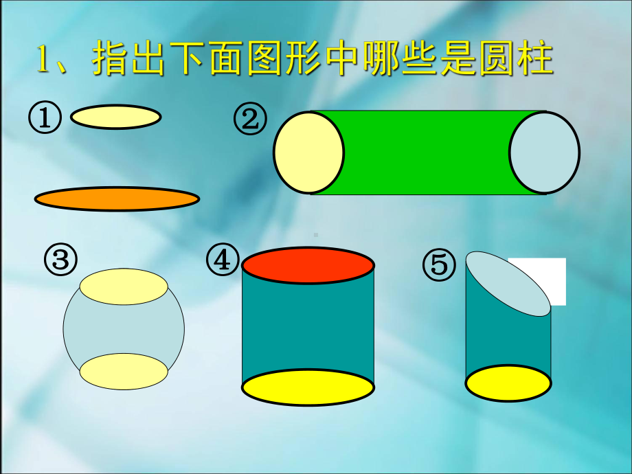 六年级下册数学课件- 圆柱、圆锥整理和复习 人教版（17张PPT).ppt_第3页