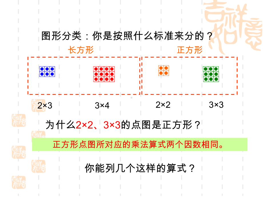 沪教版数学二年级上册《点图与数》课件.ppt_第3页