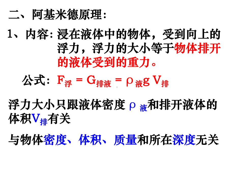 浙教版科学八年级上册13水的浮力复习课件.pptx_第3页