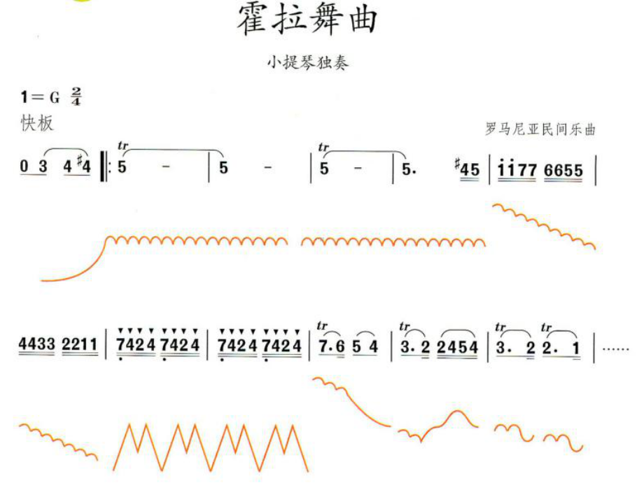 六年级下册音乐课件（简谱）2.6 霍拉舞曲人教版13张.pptx_第3页