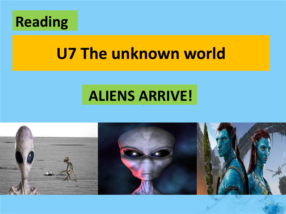 牛津深圳版八年级下册 Unit7 The unknown world Reading课件.pptx（纯ppt,不包含音视频素材）_第1页