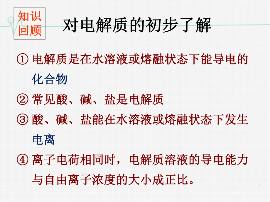 沪科版高中化学高一下册 72 研究电解质在溶液中的化学反应 课件.ppt_第1页