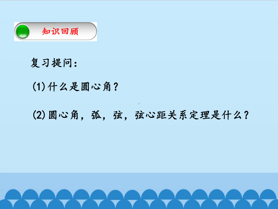 沪科版九年级数学下册243《圆周角》课件.pptx_第2页