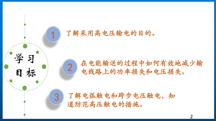 沪科版九年级物理18.3电能的输送教学课件（全一册）.pptx_第2页