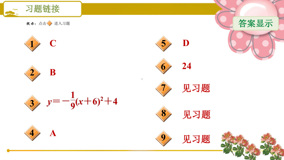 浙教版九上《利用二次函数解抛物线形的最值应用》课件.ppt_第2页