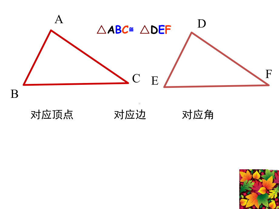 浙教版初中数学八年级上册ASA及AAS的判定课件.ppt_第2页