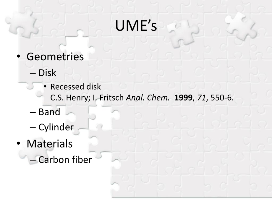 电化学课件 纯英文7Ultramicroelectrodes.ppt_第2页