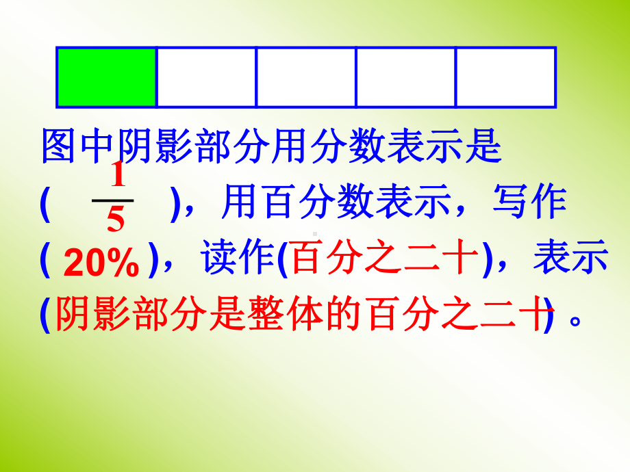 六年级下册数学课件-1.4百分数的整理复习（一） ︳西师大版.pptx_第3页