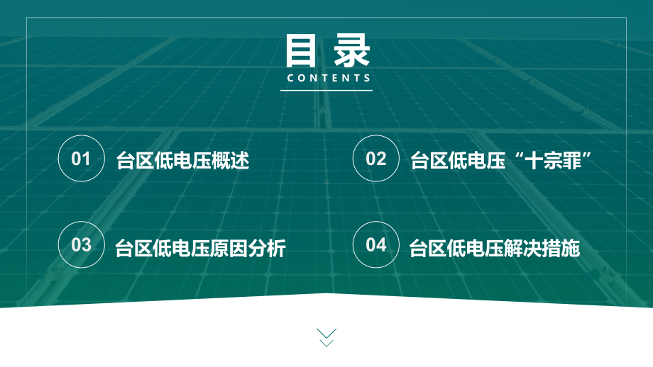 绿色电力技能竞赛材料展示PPT低电压台区原因分析及解决措施PPT课件（带内容）.pptx_第2页