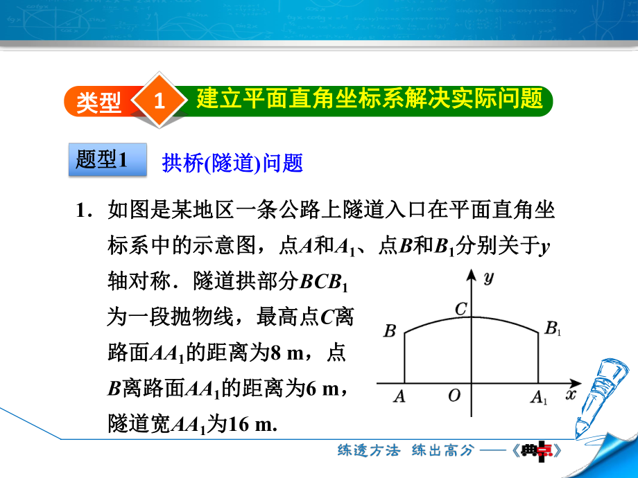 用二次函数解决问题的四种类型课件.ppt_第3页