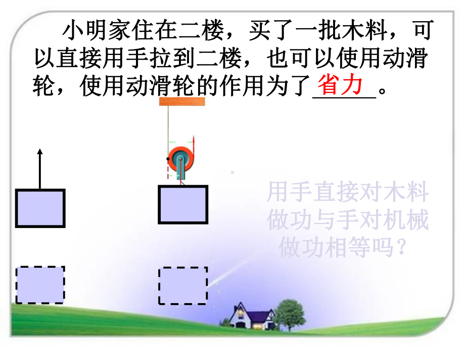 沪科版八年级物理下册105机械效率.ppt_第2页